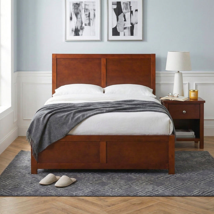 B2013FDC-1* (3) Full Platform Bed - B2013FDC-1*