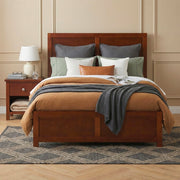 B2013FDC-1* (3) Full Platform Bed - B2013FDC-1*