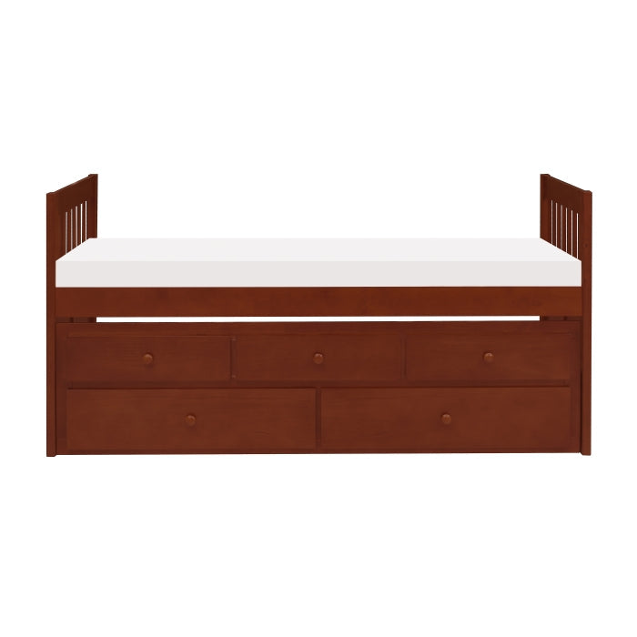 B2013PRDC-1* (2) Twin/Twin Trundle Bed - B2013PRDC-1*