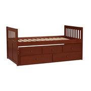 B2013PRDC-1* (2) Twin/Twin Trundle Bed - B2013PRDC-1*