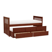 B2013PRDC-1* (2) Twin/Twin Trundle Bed - B2013PRDC-1*