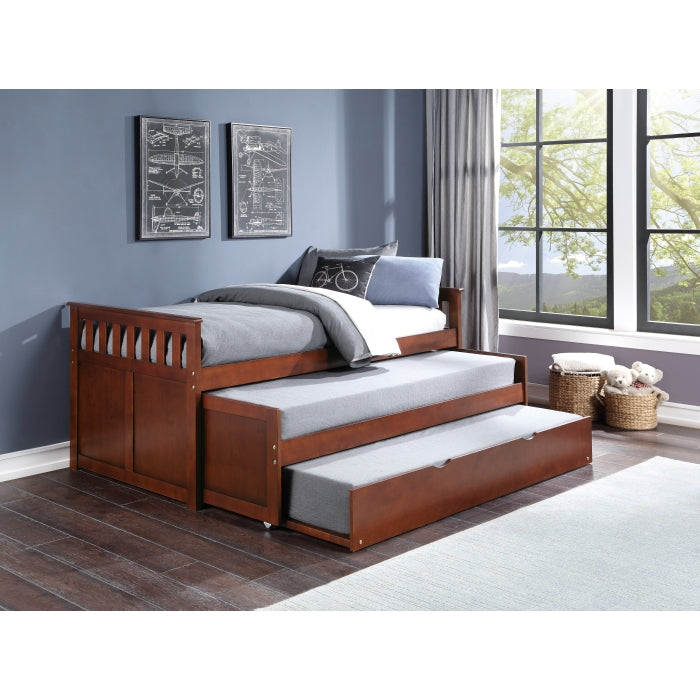 B2013RTDC-1R* (4) Twin/Twin Bed with Twin Trundle - B2013RTDC-1R*