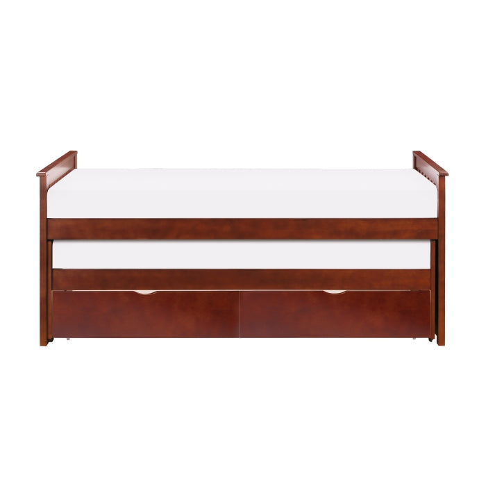 B2013RTDC-1T* (4) Twin/Twin Bed with Storage Boxes - B2013RTDC-1T*