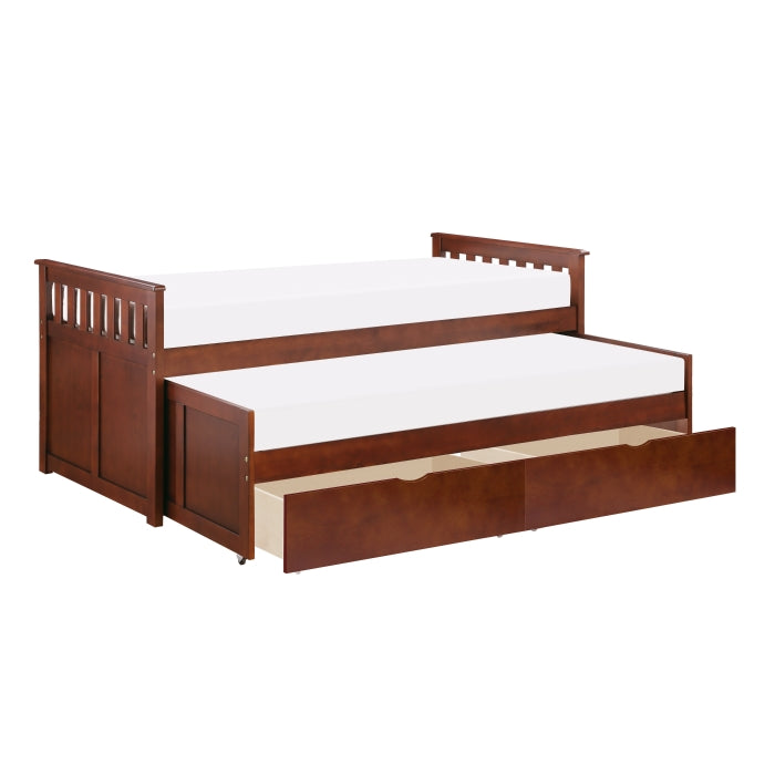 B2013RTDC-1T* (4) Twin/Twin Bed with Storage Boxes - B2013RTDC-1T*