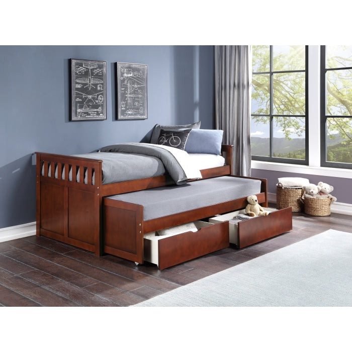 B2013RTDC-1T* (4) Twin/Twin Bed with Storage Boxes - B2013RTDC-1T*