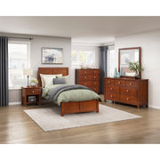 B2013TDC-1* (3) Twin Platform Bed - B2013TDC-1*