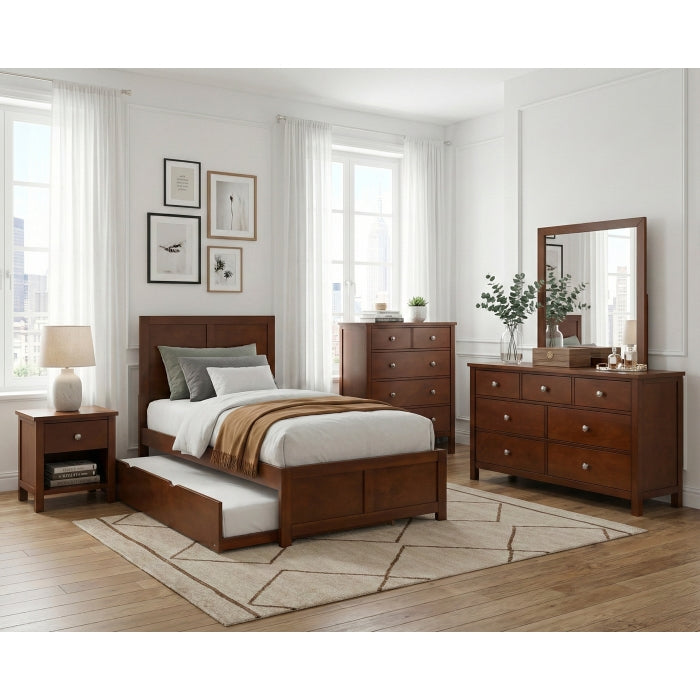 B2013TDC-1* (3) Twin Platform Bed - B2013TDC-1*