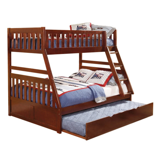 B2013TFDC-1*R (4) Twin/Full Bunk Bed with Twin Trundle - B2013TFDC-1*R