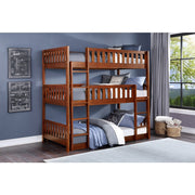 B2013TTTDC-1* (3) Triple Bunk Bed - B2013TTTDC-1*