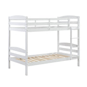 B2022WH-1 Twin/Twin Bunk Bed - B2022WH-1