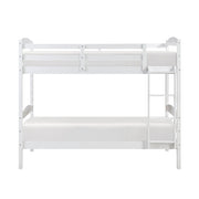 B2022WH-1 Twin/Twin Bunk Bed - B2022WH-1