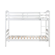 B2022WH-1 Twin/Twin Bunk Bed - B2022WH-1