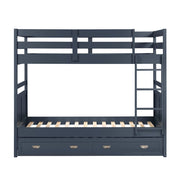 B2024BU-1* (3) Twin/Twin Bunk Bed - B2024BU-1*