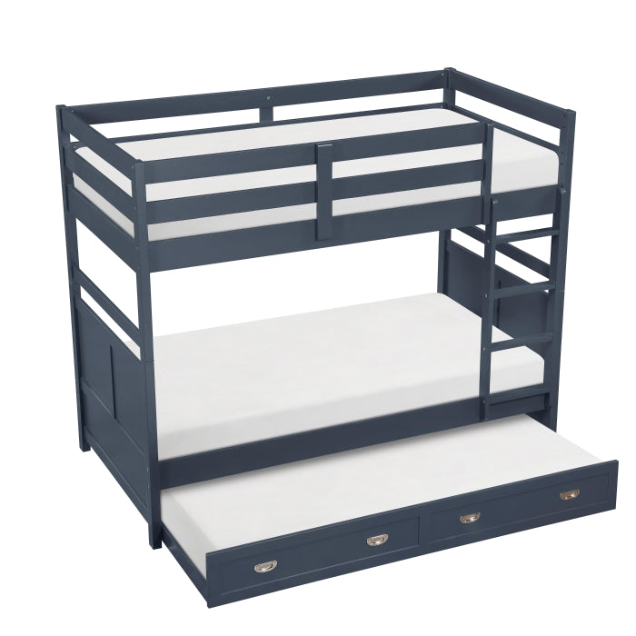B2024BU-1* (3) Twin/Twin Bunk Bed - B2024BU-1*