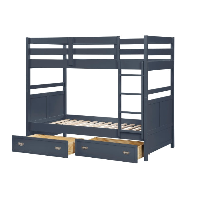 B2024BU-1* (3) Twin/Twin Bunk Bed - B2024BU-1*