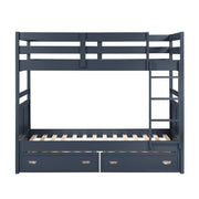 B2024BU-1* (3) Twin/Twin Bunk Bed - B2024BU-1*