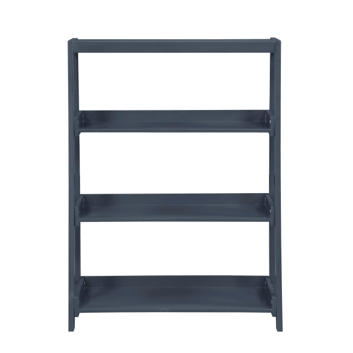 B2024BU-16S3 Bookcase, 3 Fixed Shelves - B2024BU-16S3