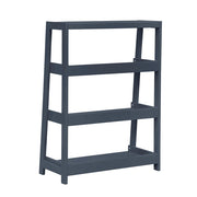 B2024BU-16S3 Bookcase, 3 Fixed Shelves - B2024BU-16S3