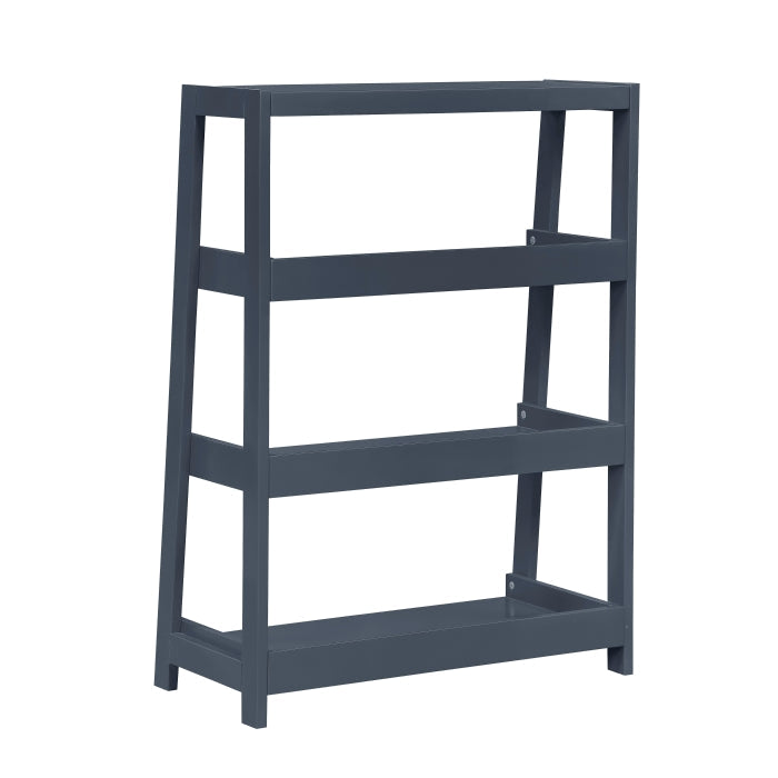 B2024BU-16S3 Bookcase, 3 Fixed Shelves - B2024BU-16S3