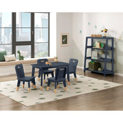 B2024BU-16S3 Bookcase, 3 Fixed Shelves - B2024BU-16S3