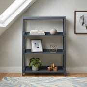 B2024BU-16S3 Bookcase, 3 Fixed Shelves - B2024BU-16S3
