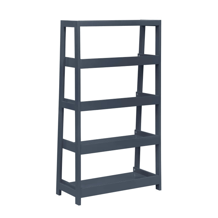 B2024BU-16S4 Bookcase, 4 Fixed Shelves - B2024BU-16S4