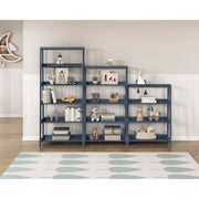 B2024BU-16S4 Bookcase, 4 Fixed Shelves - B2024BU-16S4