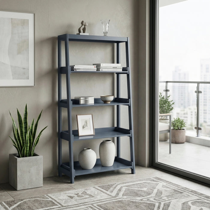 B2024BU-16S4 Bookcase, 4 Fixed Shelves - B2024BU-16S4