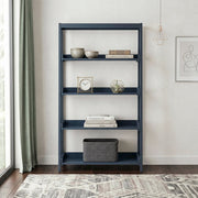 B2024BU-16S4 Bookcase, 4 Fixed Shelves - B2024BU-16S4