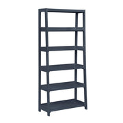 B2024BU-16S5 Bookcase, 5 Fixed Shelves - B2024BU-16S5