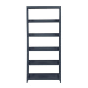 B2024BU-16S5 Bookcase, 5 Fixed Shelves - B2024BU-16S5