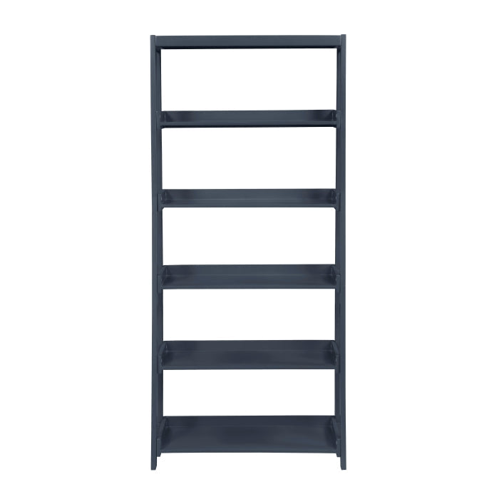 B2024BU-16S5 Bookcase, 5 Fixed Shelves - B2024BU-16S5
