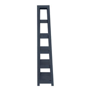 B2024BU-16S5 Bookcase, 5 Fixed Shelves - B2024BU-16S5
