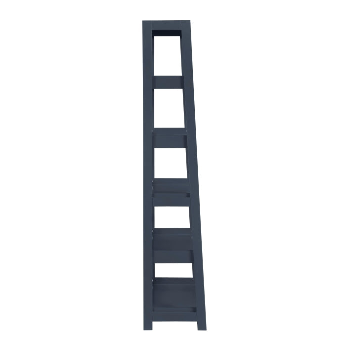 B2024BU-16S5 Bookcase, 5 Fixed Shelves - B2024BU-16S5