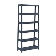B2024BU-16S5 Bookcase, 5 Fixed Shelves - B2024BU-16S5