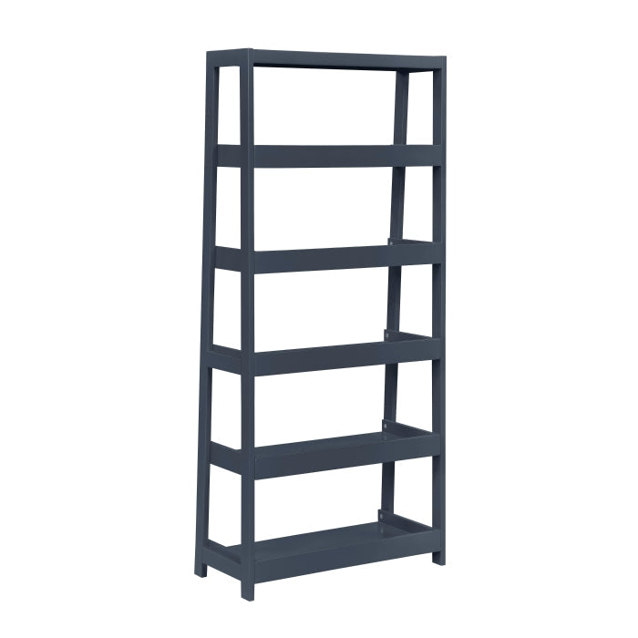 B2024BU-16S5 Bookcase, 5 Fixed Shelves - B2024BU-16S5