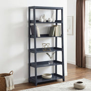B2024BU-16S5 Bookcase, 5 Fixed Shelves - B2024BU-16S5