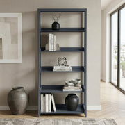 B2024BU-16S5 Bookcase, 5 Fixed Shelves - B2024BU-16S5