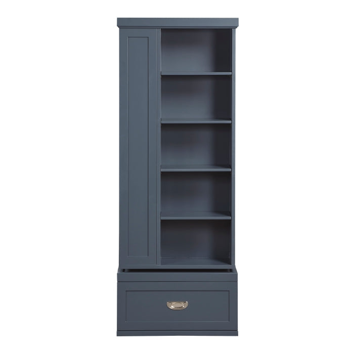 B2024BU-17SW Swivel Bookcase - B2024BU-17SW