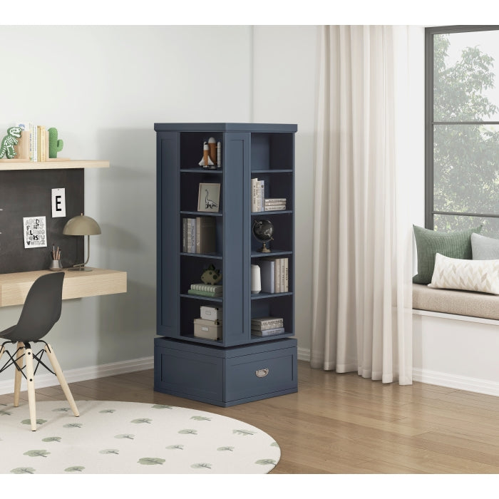 B2024BU-17SW Swivel Bookcase - B2024BU-17SW