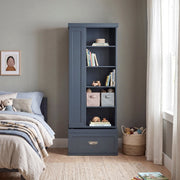 B2024BU-17SW Swivel Bookcase - B2024BU-17SW