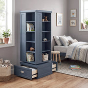 B2024BU-17SW Swivel Bookcase - B2024BU-17SW