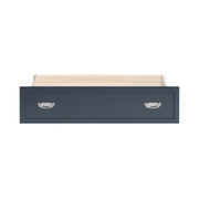 B2024BUBC-1* (2) Twin Bookcase Platform Bed with Hidden Desk, Stool and Storage Bench - B2024BUBC-1*