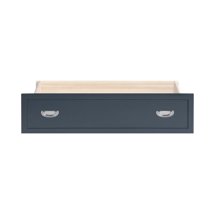 B2024BUBC-1* (2) Twin Bookcase Platform Bed with Hidden Desk, Stool and Storage Bench - B2024BUBC-1*