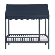 B2024BUCP-1 Twin Canopy Platform Bed - B2024BUCP-1
