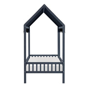 B2024BUCP-1 Twin Canopy Platform Bed - B2024BUCP-1