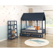 B2024BUCP-1 Twin Canopy Platform Bed - B2024BUCP-1