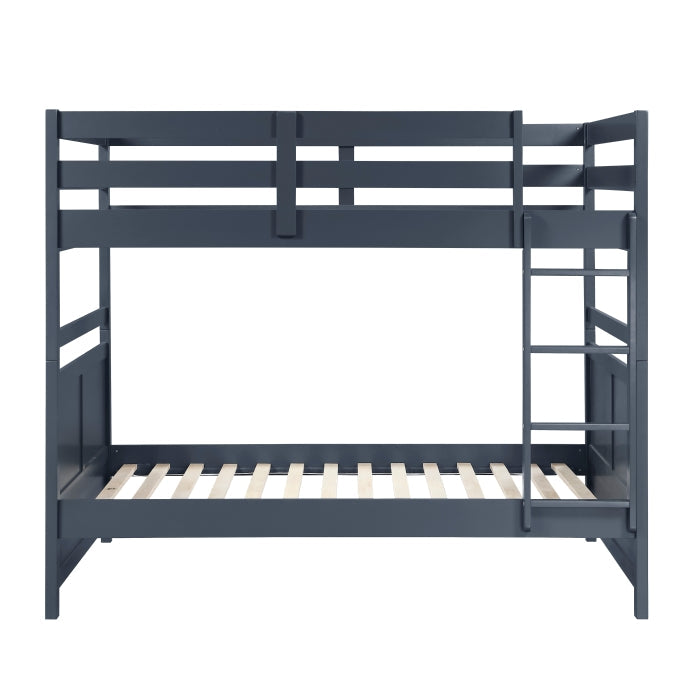 B2024BUFF-1* (3) Full/Full Bunk Bed - B2024BUFF-1*