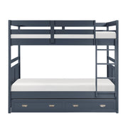 B2024BUFF-1* (3) Full/Full Bunk Bed - B2024BUFF-1*