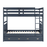 B2024BUFF-1* (3) Full/Full Bunk Bed - B2024BUFF-1*